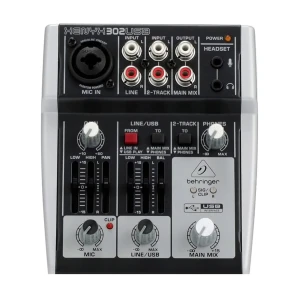 میکسر بهرینگر مدل Xenyx 302USB